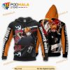 Ichigo Kurosaki Anime Manga Bleach 3D Hoodie Sweatshirt