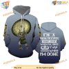 Im A Paratrooper All Over Printed 3D Hoodie Sweatshirt