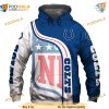 Indianapolis Colts 3D NFL Hoodie