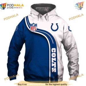 Indianapolis Colts NFL Hoodie 3D