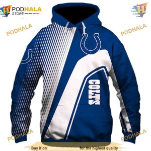 Indianapolis Colts NFL Hoodie 3D