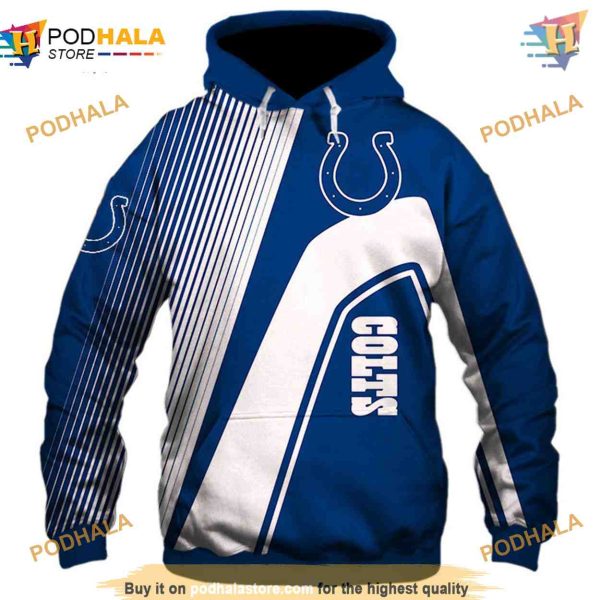 Indianapolis Colts NFL Hoodie 3D