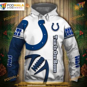 Indianapolis Colts NFL Hoodie 3D Graphic