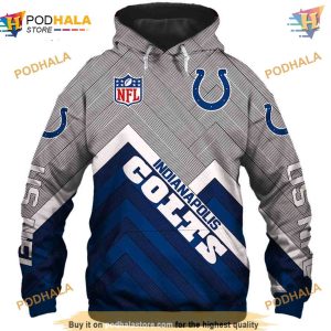 Indianapolis Colts NFL Hoodie 3D