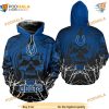 Indianapolis Colts Pumpkin Skull 3D Hoodie