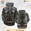 Irish Armor Warrior Knight Celtic Cross 3D Hoodie Sweatshirt