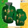 Irish Saint Patrick Day All Over Printed 3D Hoodie Sweatshirt