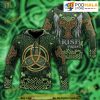 Irish Saint St Patrick Day All Over Print Hoodie