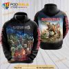 Iron Maiden Full Skull All Over Printing 3D Hoodie Sweatshirt