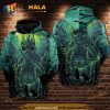 Iron Maiden Heavy Metal Lovers All Over Print 3D Hoodie