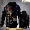 Iron Worker All Over Printed 3D Hoodie Sweatshirt