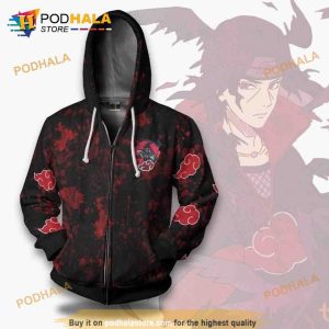 Itachi Hoodie Cosplay Costumes Custom Naruto Clothes Anime Outfit