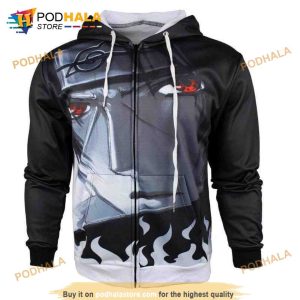 Itachi Uchiha Family Clan Naruto Anime Graphic Hoodie