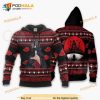 Itachi Ugly Chrismast Anime Manga Naruto 3D Hoodie