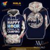 It’s Always Happy Hour Camping 3D Hoodie Sweatshirt