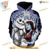 Jack Sally Christmas 3D Unisex Hoodie