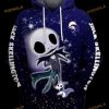 Jack Skellington 3D Halloween AOP Unisex Hoodie