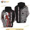 Jack Skellington Christmas Disney AOP Unisex 3D Hoodie