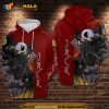 Jack Skellington Funny Halloween 3D Hoodie All Over Print