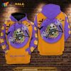 Jack Skellington Halloween Theme Over Print 3D Hoodie