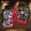 Jack Skellington Merry Christmas Plan Over Print 3D 19 Hoodie