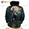 Jack Skellington Nightmare Before Christmas Halloween 3D Hoodie