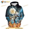 Jack Skellington The Nightmare Halloween Before Christmas 3D Hoodie