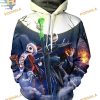 Jack Skellington Unisex 3D Pullover