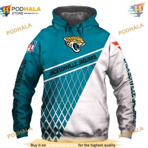 Jacksonville Jaguars 3D Hoodie