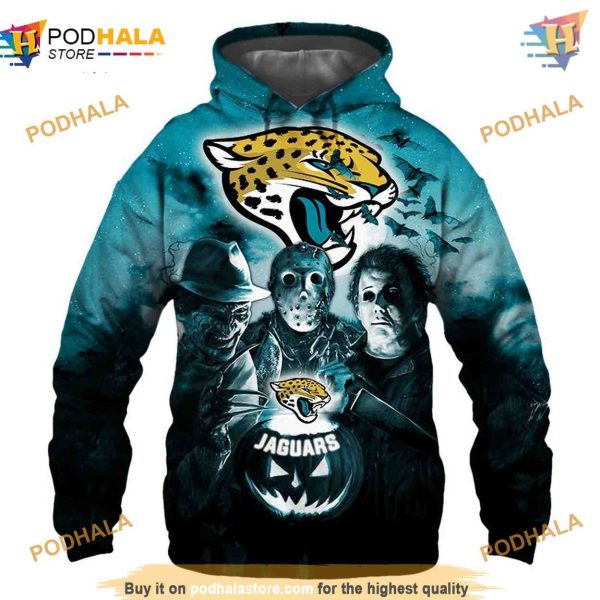 Jacksonville Jaguars NFL Hoodie 3D