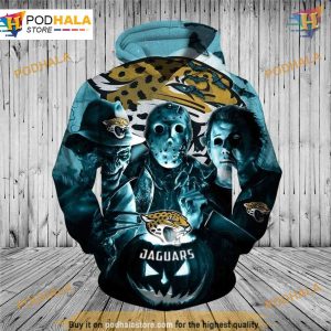 Jacksonville Jaguars NFL Hoodie 3D