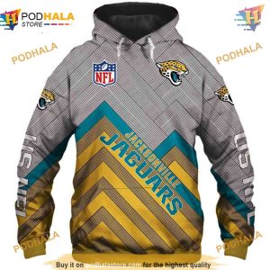 Jacksonville Jaguars NFL Hoodie 3D