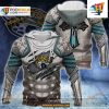 Jacksonville Jaguars NFL Knight Templar Armor Shirt NFL Hoodie 3D