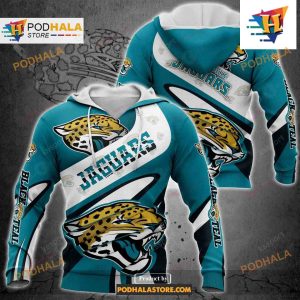 Jacksonville Jaguars NFL Luxury Style For Sports Fans Shirt NFL Hoodie 3D