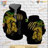 Jamaica All Over Printed 3D Hoodie Sweatshirt