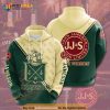 Jameson Irish Whiskey 3D Hoodie Sweatshirt