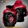 Jameson Jj S Bone Man Holding Logo 3D Hoodie Sweatshirt