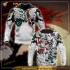 Japan Battle Gods Fujin and Raijin 3D Unisex 3D Hoodie