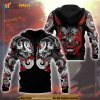 Japan Mask Tattoo 3D Hoodie Sweatshirt