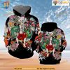 Japan Samurai Tattoo All Over Printed 3D Hoodie Sweatshirt