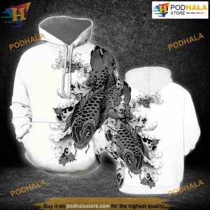 Japanese Irezumi All Over Printed 3D Hoodie Sweatshirt