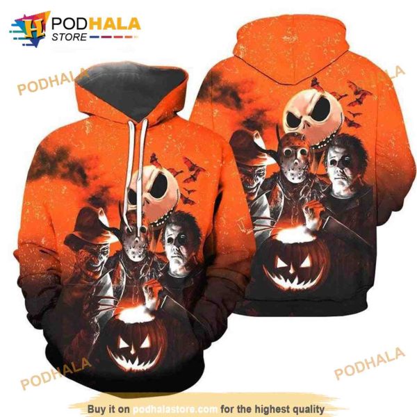 Jason Michael Freddy Hoodie