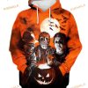 Jason Voorhees Halloween 3D Hoodie