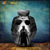 Jason Voorhees Horror Friday The 13th Jason Voorhees Halloween 3D Hoodie