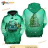 Jeep Girl Into Forest Camping Christmas 3D Hoodie Sweatshirt