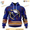 Jersey Ribs Halloween Design NHL Specialized Buffalo Sabres 3D Hoodie