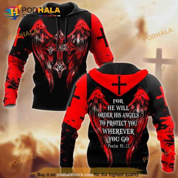 Jesus 3D Hoodie Sweatshirt