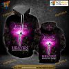 Jesus Because Of Him All Over Printed 3D Hoodie Sweatshirt