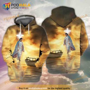 Jesus God 3D Hoodie Sweatshirt