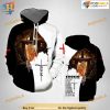 Jesus Is My God All Over Printed 3D Hoodie Sweatshirt